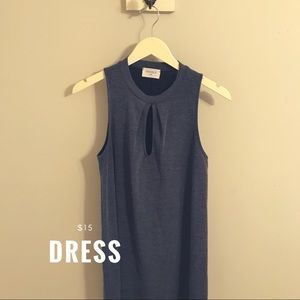 Keyhole tank dress